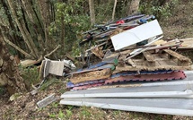 Cervione : plusieurs tonnes de déchets abandonnées, l’auteur identifié par la gendarmerie