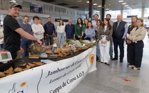 Un marché de producteurs au cœur de l’aéroport de Bastia-Poretta