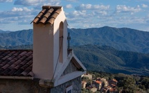 A màghjina - L’Annunziata di Casanova, rivolta versu Coggia Maio