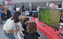 Portivechju : au premier jour de la Corsica Games Week, la nostalgie s’invite