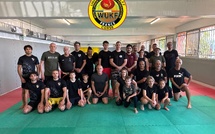 Ajaccio - Succès pour le stage pluridisciplinaire de sports de combat en Corse