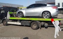 175 km/h sur la Territoriale 11 : véhicule neuf, permis retenu dans la foulée