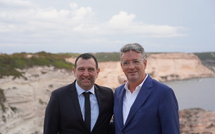 Jean-Charles Orsucci à la rencontre des élus du littoral, ce mercredi, en tant que président de l'ANEL