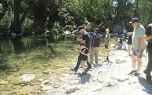 Corte : Quand les jeunes rugbymen s’initient à la pêche