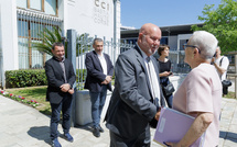 À Bastia, la ministre Françoise Gatel au contact des élus et des acteurs économiques