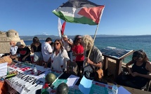 Ajaccio : un bateau en partance pour rejoindre la flottille internationale pour Gaza