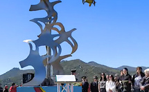 Plateau de Santa Chjara de Rutali : 5 morts dans le crash de Dragon 2B, l'hélicoptère de la Sécurité civile 25 avril 2009 