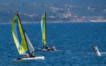 Coupe de Corse de voile légère : Les résultats