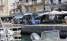 Bastia - La CAB inaugure deux nouveaux bus 100 % électriques