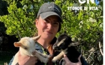 Stonde di vita avec…  Valentine biancardini éleveuse de chèvres miniatures