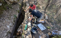 À Bastelica, l’eau recommence à couler : porté par une mobilisation collective, le canal de l’Àghjara renaît !