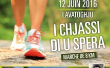 I chjassi di u spera avec la Marie-Do à Lavatoghju le 12 juin
