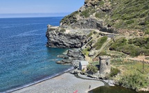 A màghjina - Marina di Negru, maraviglia di Capicorsu