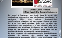 Nouvelle conférence de Toussaint Corticchiato “Les troubles anxieux”