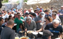 Merendella de l'union et de la tolérance à L'Ile-Rousse avec I Citatini lisulani