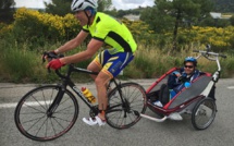 Ironman de Nice : L’exploit de Christophe Santini et de Kevin