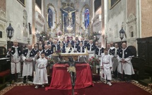 EN IMAGES - Bastia : U Cristu Negru, entre mémoire et ferveur populaire