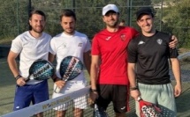Padel à Porto-Vecchio : une belle fréquentation pour le 2e tournoi du RCPV