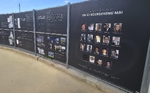 Furiani : une fresque inaugurée aux abords du mémorial du stade Armand-Cesari