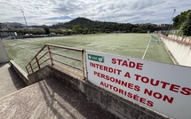 Football - Sans une nouvelle pelouse, le Pôle Espoir Corse pourrait perdre son agrément FFF
