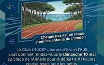  Bastia - 2e édition de la Course connectée de l'Unicef pour lutter contre la malnutrition infantile