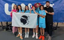 L'AS du collège de Lucciana au sommet : le club sacré Champion de France de Shortennis &amp; Pickleball 