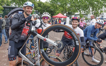 Cyco GT20 : des centaines de passionnés s'élancent de Bastia pour traverser la Corse à vélo