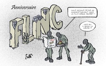 Le dessin de Battì : l'anniversaire de la création du FLNC