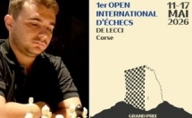 Avec Marc’Andria Maurizzi, le premier Open international d’échecs de Lecci voit grand