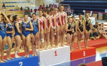 Gymnastique : Le GC Paese Aiaccinu troisième à Avignon
