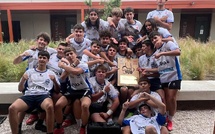 Rugby régional - Les cadets Cismonte en 8es de finale