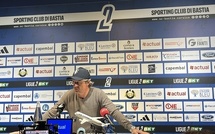 Reginald Ray (SC Bastia) : « J’ai accepté un défi qui était difficile, malheureusement il n’est pas rempli »