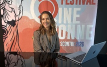 Mélissa Theuriau à Cine Donne : « La jeune génération de filles est beaucoup moins frileuse et s'auto-censure moins que nous»