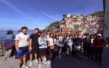 Collège de L'Ile-Rousse : " voyage au Bel Paese"
