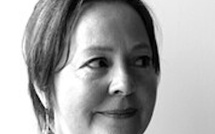 Nancy R.Lange, poétesse québécoise, en résidence en Corse durant ce mois de mai