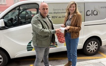 ​À Ajaccio, un chef d’entreprise offre 1 000 euros de chèques carburant aux plus précaires