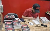 ​L’Ajaccien Ghjuvà Lucchinacci publie le premier manga créé en Corse