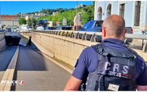 Bastia : la circulation interrompue après un accident dans le mini tunnel Noguès