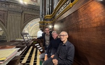 Concert hommage à l'abbé Joseph Fini à la cathédrale d'Ajaccio le 17 mai