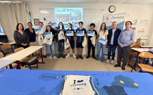 Un label eTwinning pour les élèves du collège Pascal-Paoli de L’Île-Rousse