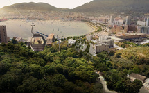 Futur parc urbain d'Ajaccio : du pétrole découvert sous le téléphérique Angelo, la CAPA suspend une partie du chantier
