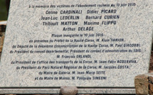 A Manso, l'hommage de la Corse aux victimes des Cascitoni