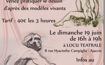 Atelier de dessin d’après modèles vivants dirigé par Gilles Charbin