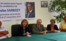 Primaire à droite : Un Comité d’appel en Haute-Corse pour la candidature de Nicolas Sarkozy 