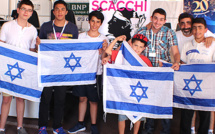 Echecs  : A Ghjustra europea di giovani à Israël