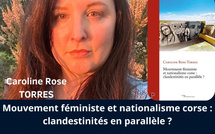 Caroline Rose Torres aux Rencontres d’Aurelius à Bastia