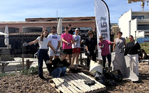 Porticcio : plus de 40 kg de déchets retirés du littoral lors de l’opération « Eco Dive x Clean Walk »