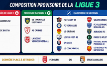 Ligue 3 : Les adversaires du SC Bastia en 2026-2027