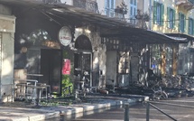 Bastia : incendie dans un café de la place Saint-Nicolas