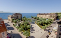 Ajaccio : circulation modifiée entre la place du Diamant et le front de mer jusqu'au 1er juin